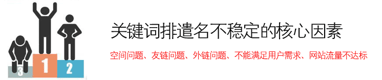 關鍵詞排名不穩定