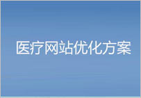 醫療行業網站優化方案
